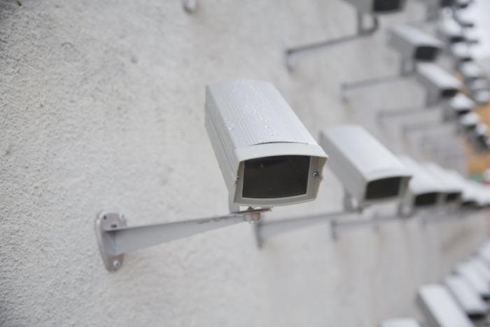 150 cámaras de seguridad en una casa de Madrid: la instalación reivindicativa de SpY (FOTOS)