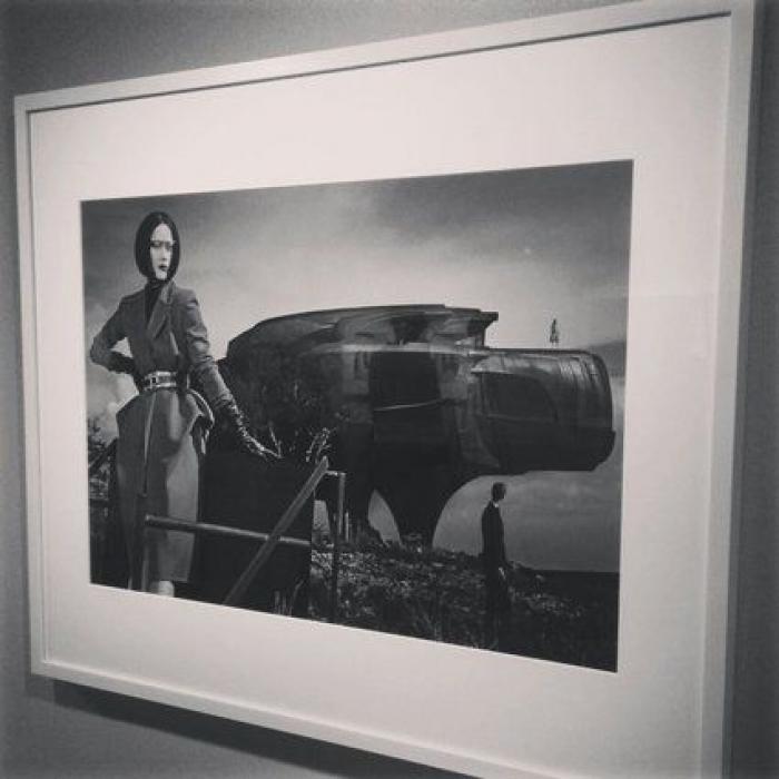 'Vogue: like a painting': moda y fotografía en el Thyssen, a través de Instagram