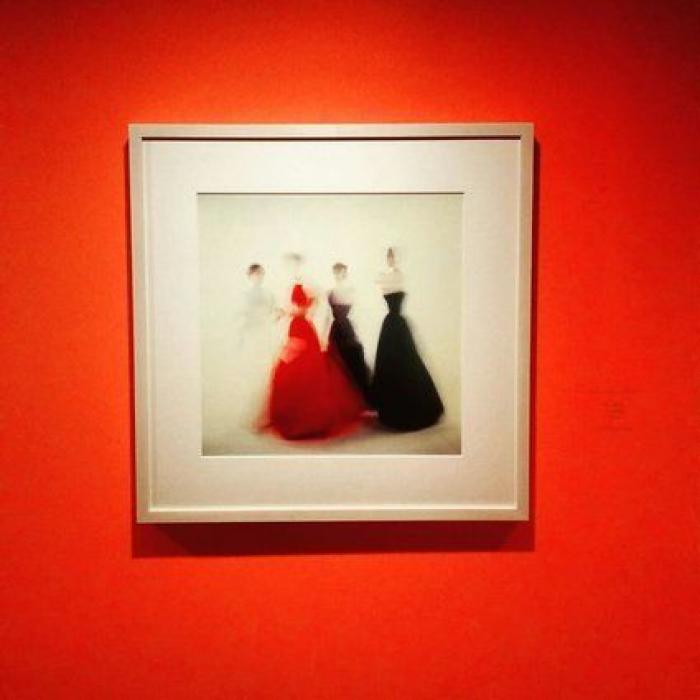 'Vogue: like a painting': moda y fotografía en el Thyssen, a través de Instagram