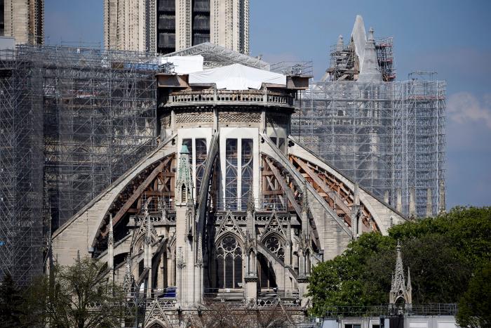 Así está Notre Dame dos años después del incendio