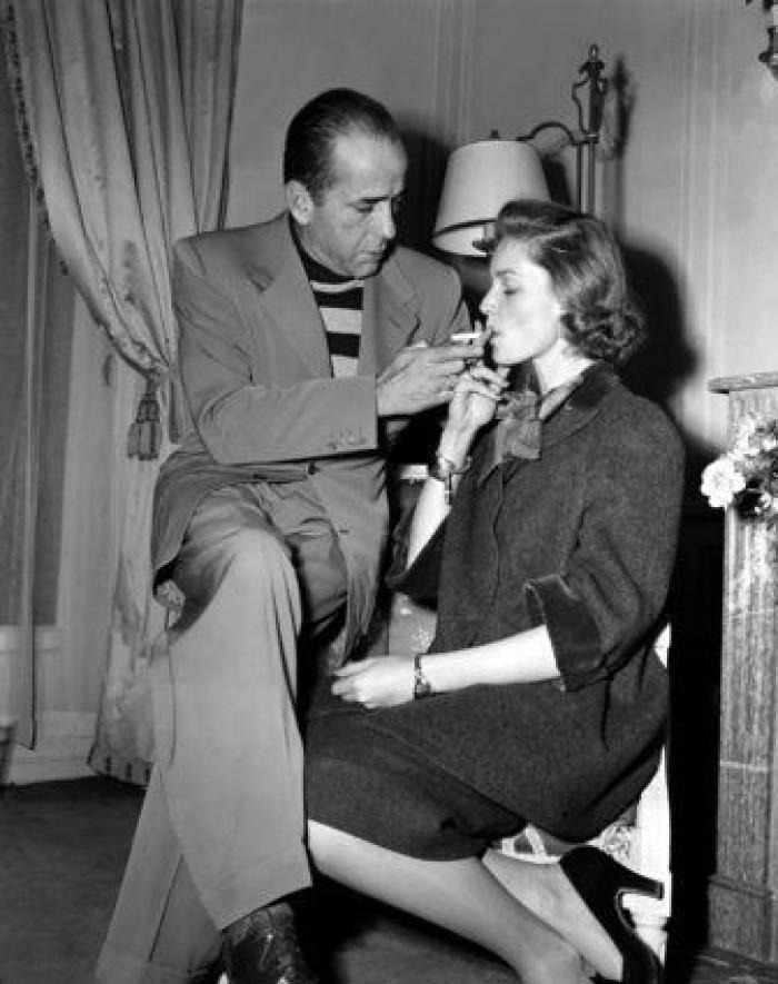 17 fotos de Lauren Bacall y Humphrey Bogart que demuestran por qué son una pareja icónica