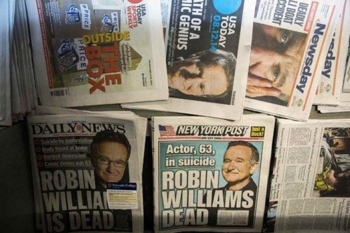 Robin Williams se suicidó con su propio cinturón (FOTOS)