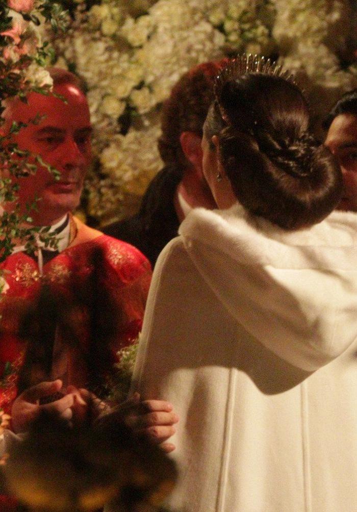 Fotos de la boda de Andrea Casiraghi y Tatiana Santo Domingo