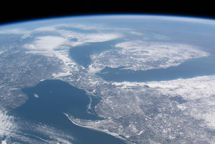 Las mejores fotos de la Tierra publicadas por la NASA en 2020