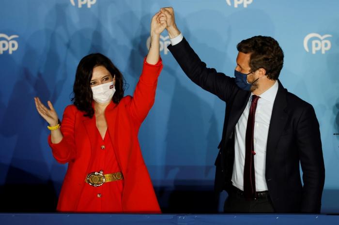 Recuperan una de las grandes frases de María Teresa Campos tras las elecciones de Madrid