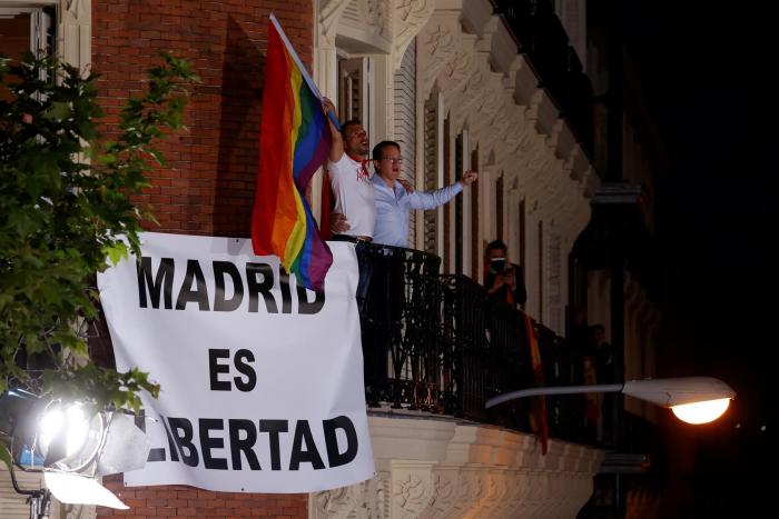 Recuperan una de las grandes frases de María Teresa Campos tras las elecciones de Madrid