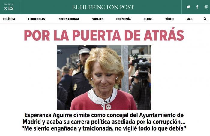 Aguirre echa balones fuera durante su declaración sobre la financiación ilegal y critica a los fiscales