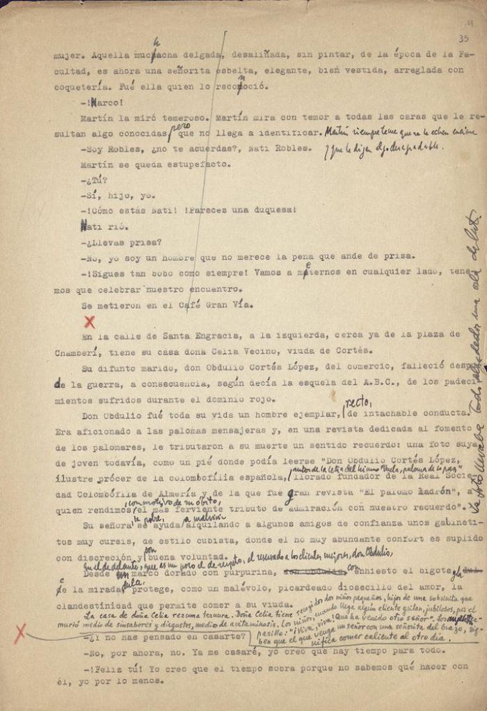 La Colmena: Encontrado un manuscrito sin censurar de la obra de Cela
