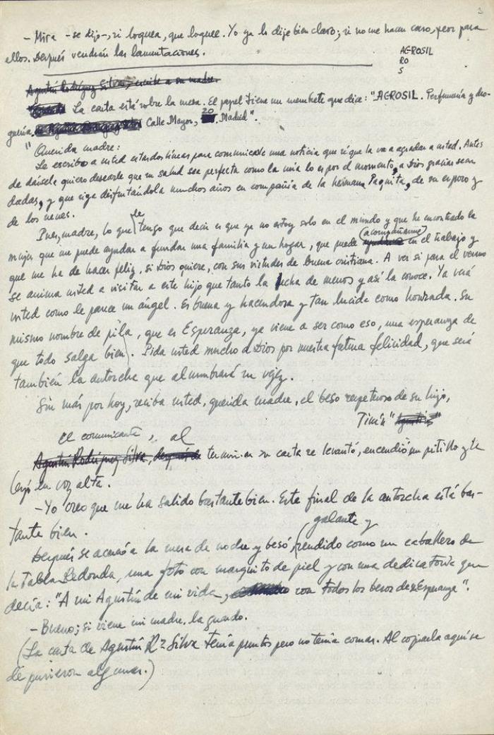La Colmena: Encontrado un manuscrito sin censurar de la obra de Cela