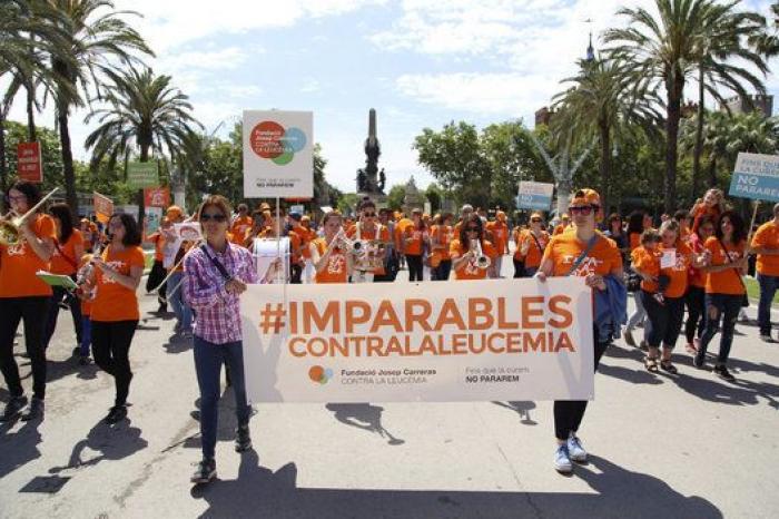 Campaña de la Fundación Josep Carreras para lograr una máquina que combata la leucemia