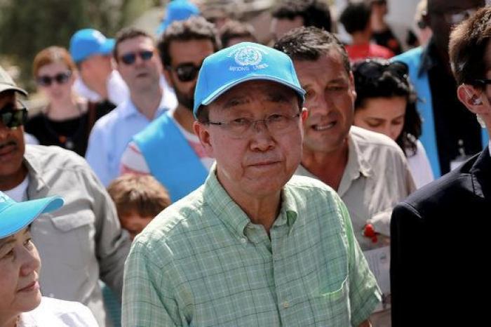 Ban Ki Moon pide ayuda para Grecia en la gestión de la crisis migratoria