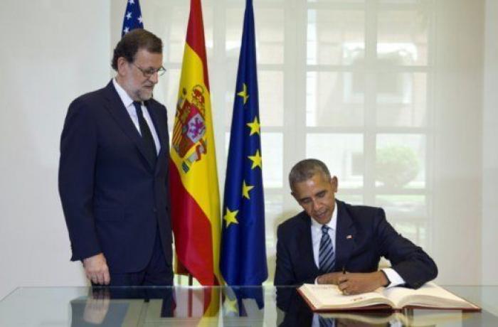 La visita de Obama a España en fotos