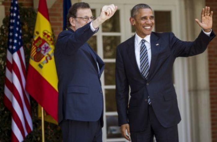 La visita de Obama a España en fotos
