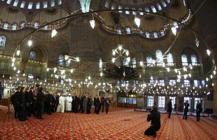 La Justicia turca abre la puerta a la reconversión de Santa Sofía en una mezquita