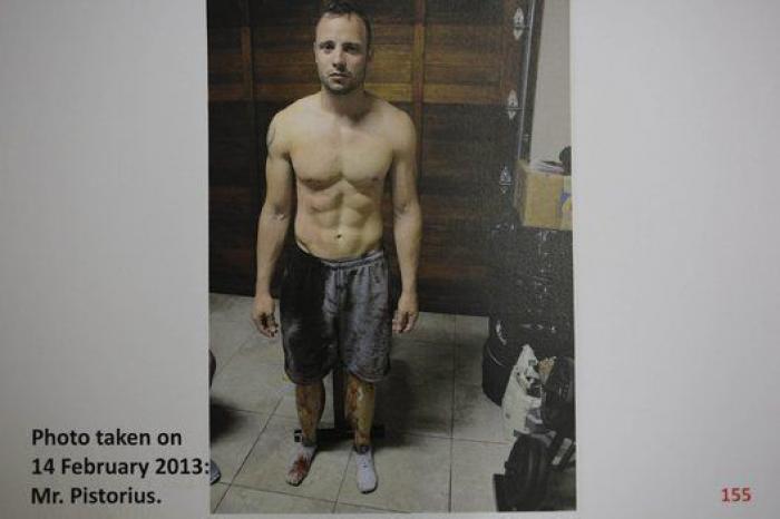 Salen a la luz las fotografías que incriminan a Pistorius