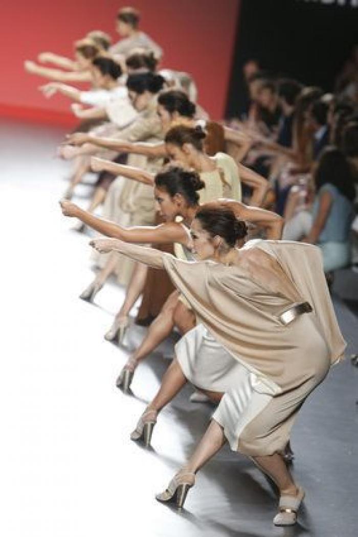 60ª MBFWMadrid 2014: El desfile de Juan Duyos y el Ballet Nacional de España