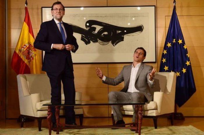 Rajoy sondea con Rivera un acuerdo para la investidura