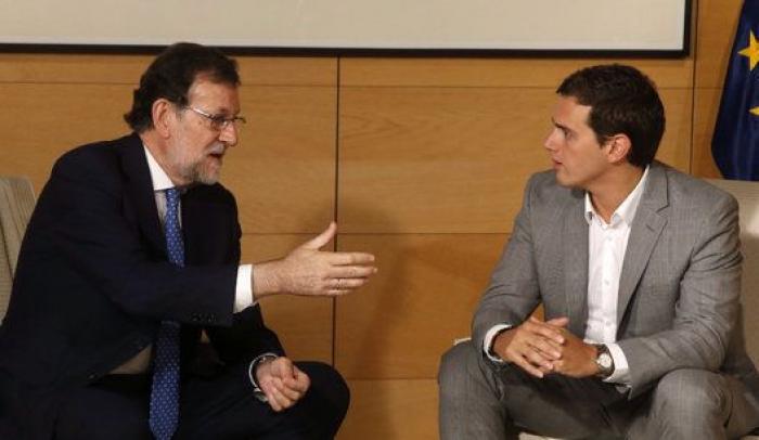 Rivera no entrará en el Gobierno pero abre la posibilidad de investir a Rajoy