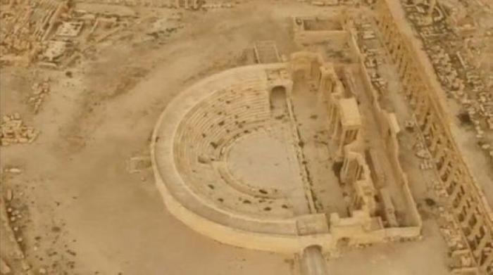 7 fotos que muestran el estado de Palmira antes y después del Daesh