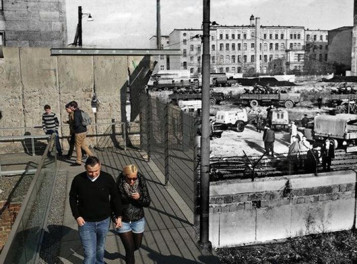 Treinta años después, el muro sigue ahí