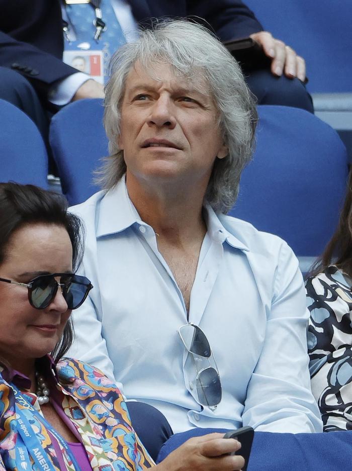 Bon Jovi, Anne Hathaway... los famosos se pasean por la final de Alcaraz