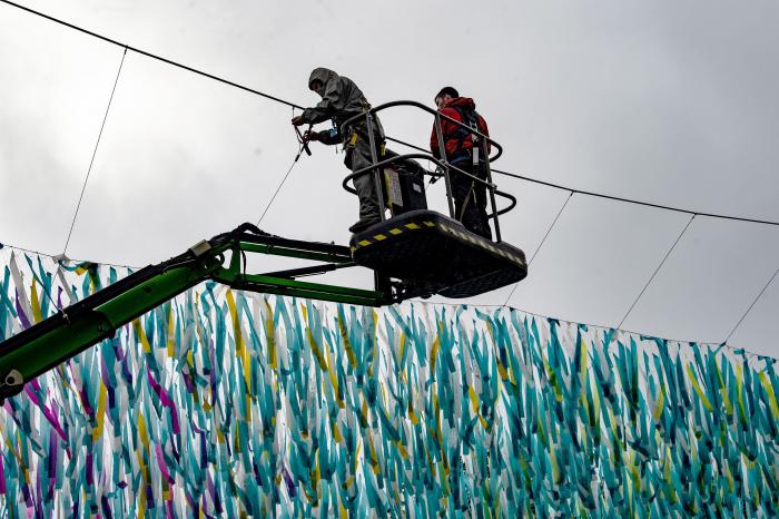 30.000 buenos deseos para conmemorar el 30º aniversario de la caída del Muro de Berlín