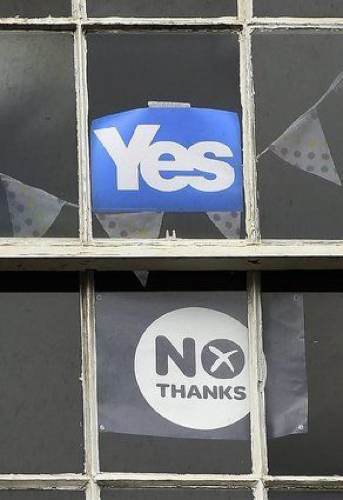 Las imágenes del dilema escocés (FOTOS)