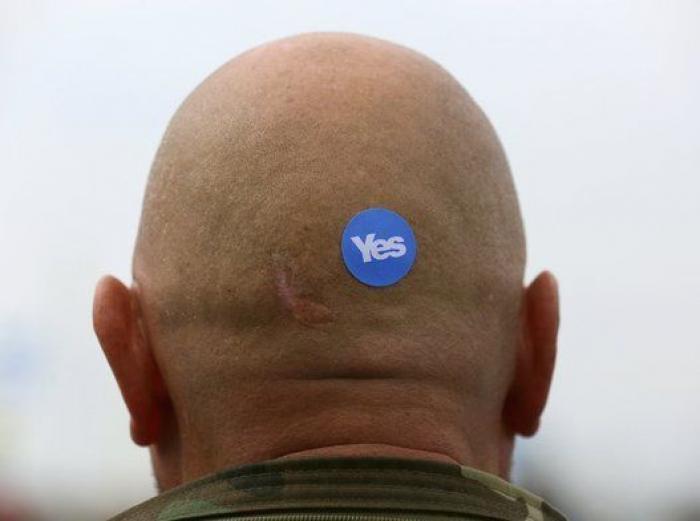 Las imágenes del dilema escocés (FOTOS)