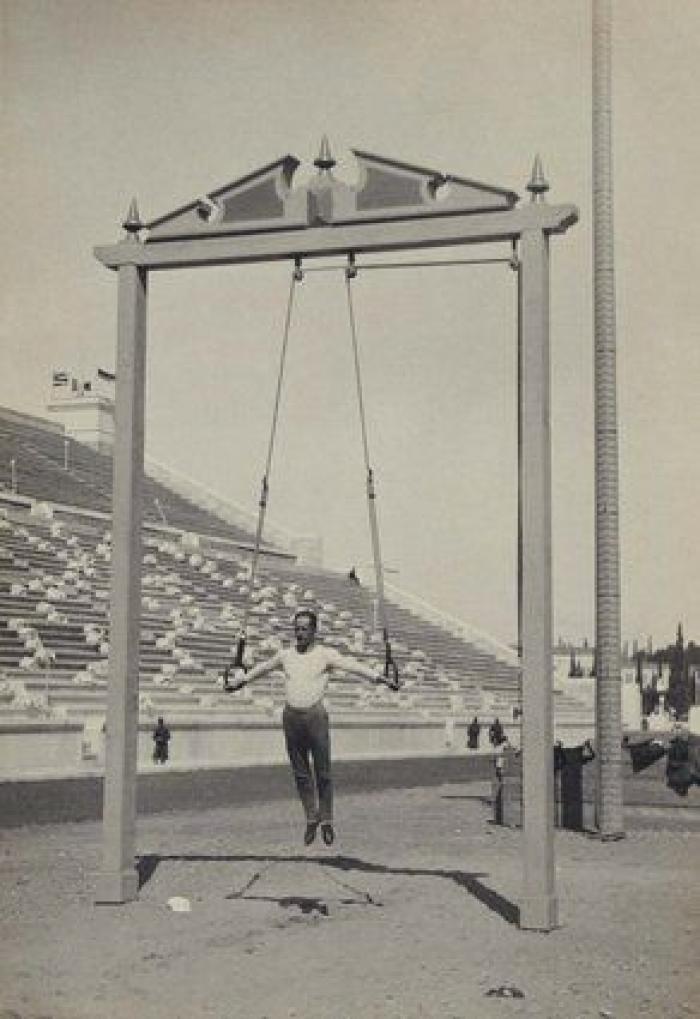 Imágenes 'vintage' de los primeros Juegos Olímpicos Modernos de 1896