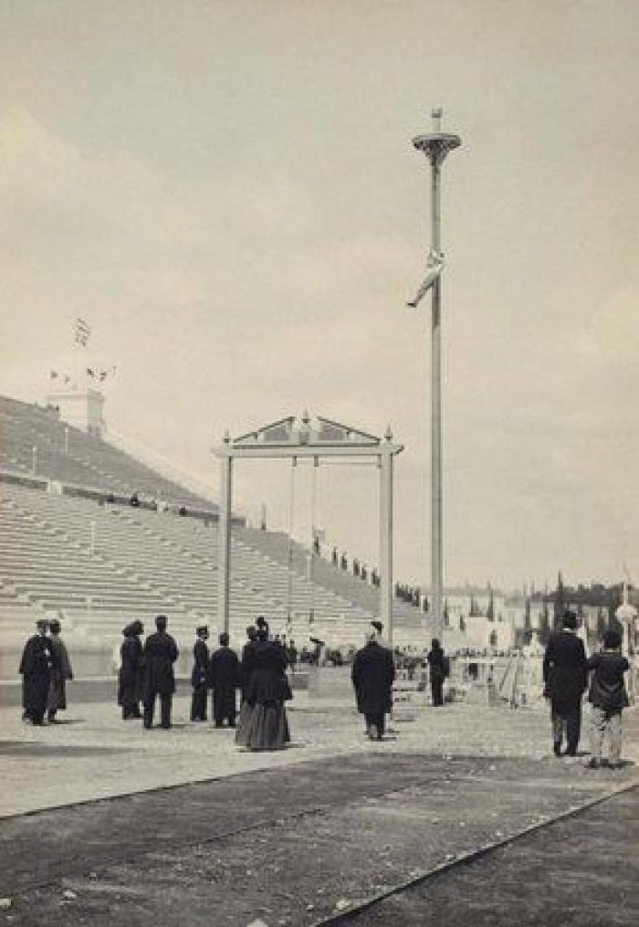 Imágenes 'vintage' de los primeros Juegos Olímpicos Modernos de 1896