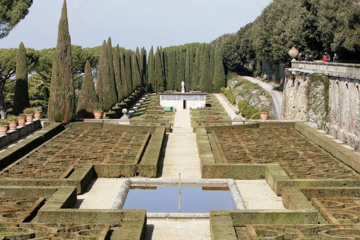 Los jardines del Papa se pueden visitar por primera vez (FOTOS)
