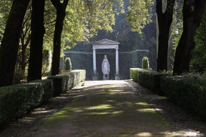 Los jardines del Papa se pueden visitar por primera vez (FOTOS)