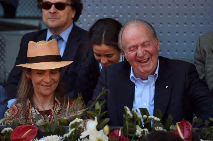 Froilán y Victoria Federica también usaron las tarjetas 'black' del rey Juan Carlos