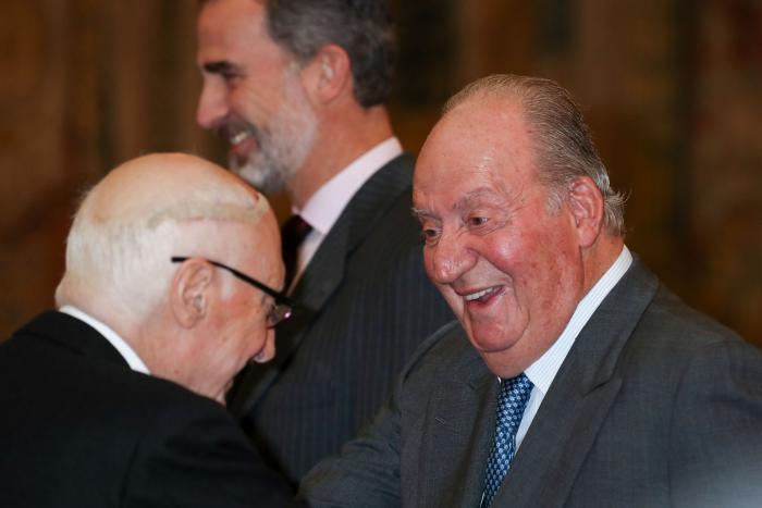 Podemos tilda de "vergüenza" la declaración voluntaria de Juan Carlos I