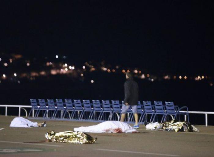 El atentado de Niza en imágenes
