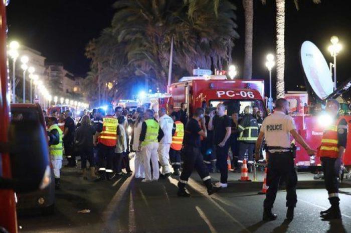 El atentado de Niza en imágenes