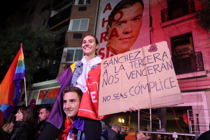 Unidas Podemos mantiene la cuarta posición con 35 escaños, 7 menos que en abril