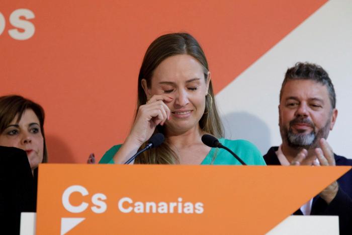 La reacción de Raquel Martínez (TVE) tras conocerse el acuerdo entre PSOE y Podemos