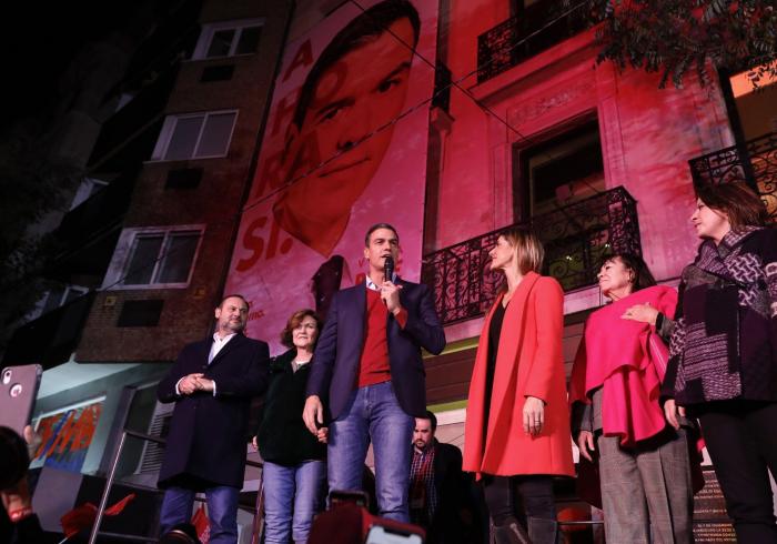 Unidas Podemos mantiene la cuarta posición con 35 escaños, 7 menos que en abril
