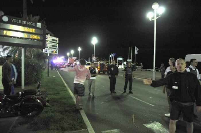 Atentado de Niza: cómo entró el camión al paseo marítimo, que estaba cerrado al tráfico