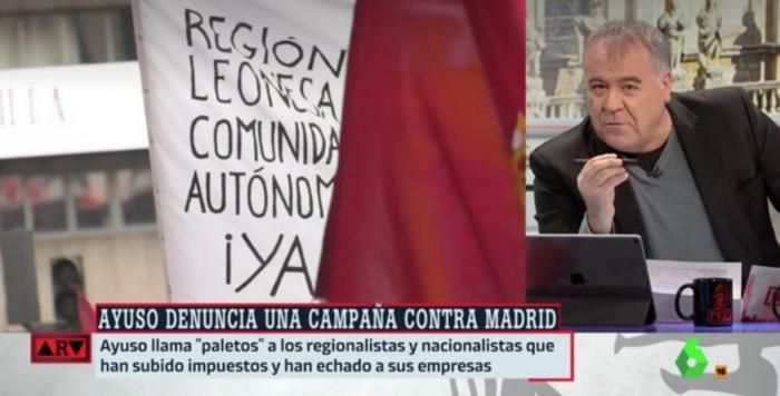 Le ha costado pero ha terminado diciéndolo: Ferreras define con una palabra el estado de alarma en Madrid