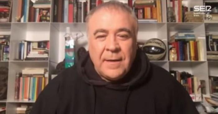 Fernando Simón responde a mensajes como el de Antonio García Ferreras