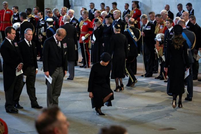 Truss convierte el funeral de Isabel II en una cumbre internacional