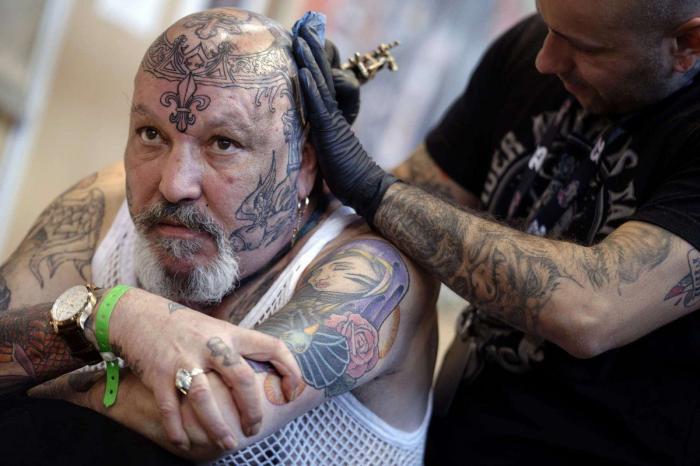 Las imágenes del Mundial del tatuaje de París (FOTOS)