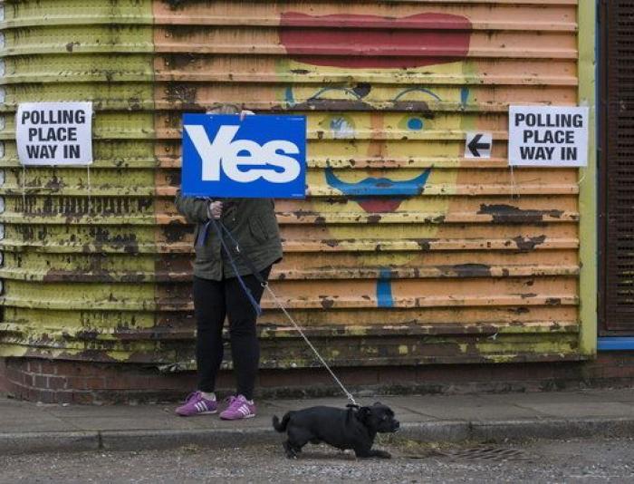 Independencia de Escocia: El referéndum y sus resultados, en directo (FOTOS, VÍDEOS)