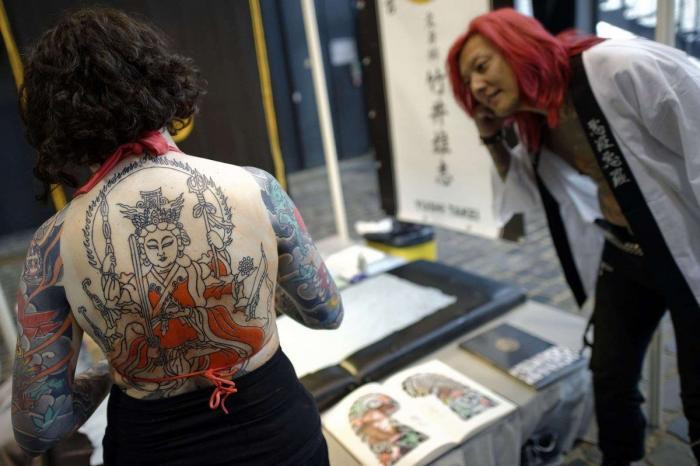 Las imágenes del Mundial del tatuaje de París (FOTOS)