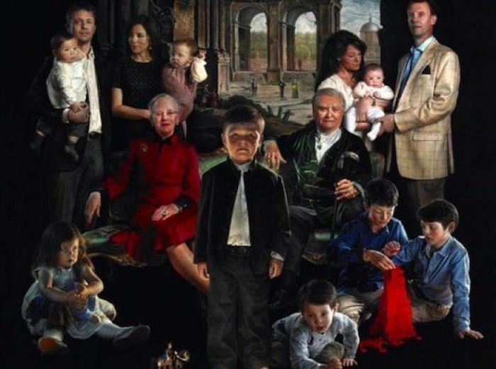 Antonio López termina su retrato de la Familia Real tras 20 años