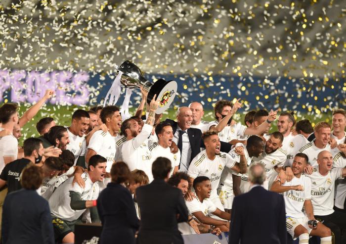 Todo al blanco: las otras 34 ligas del Real Madrid