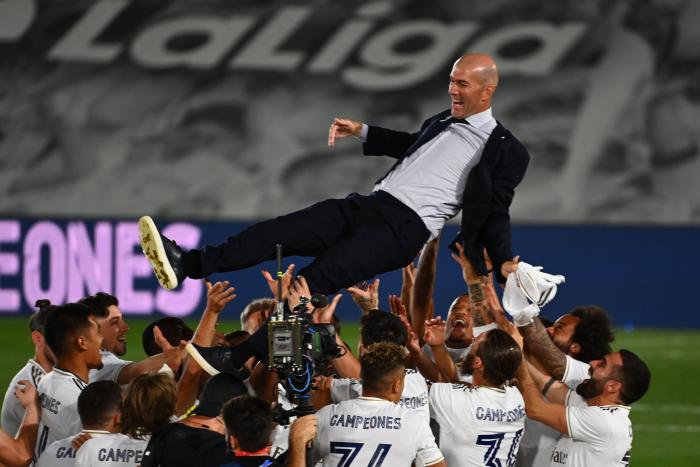 VOTA: ¿Es justo campeón de Liga el Real Madrid?