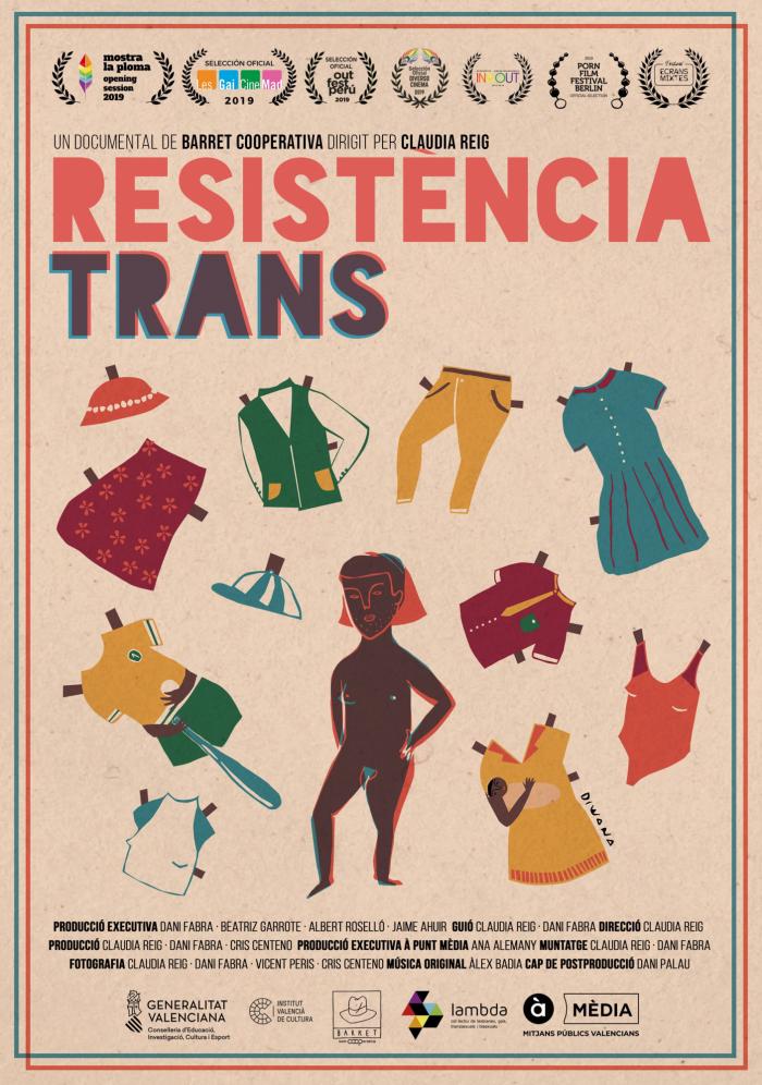 Camila Sosa: "La palabra trans se queda corta para la imaginería travesti"
